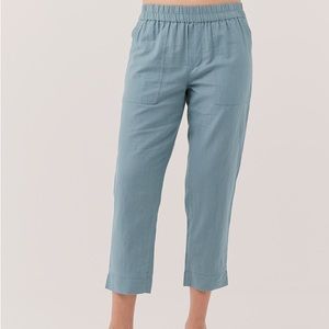 Pact The Harbor organic relaxed pant in Lake